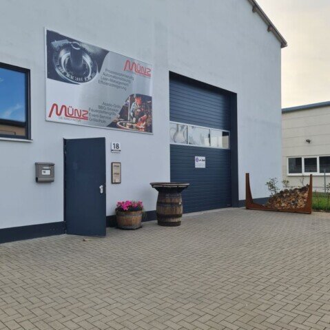 unsere Halle